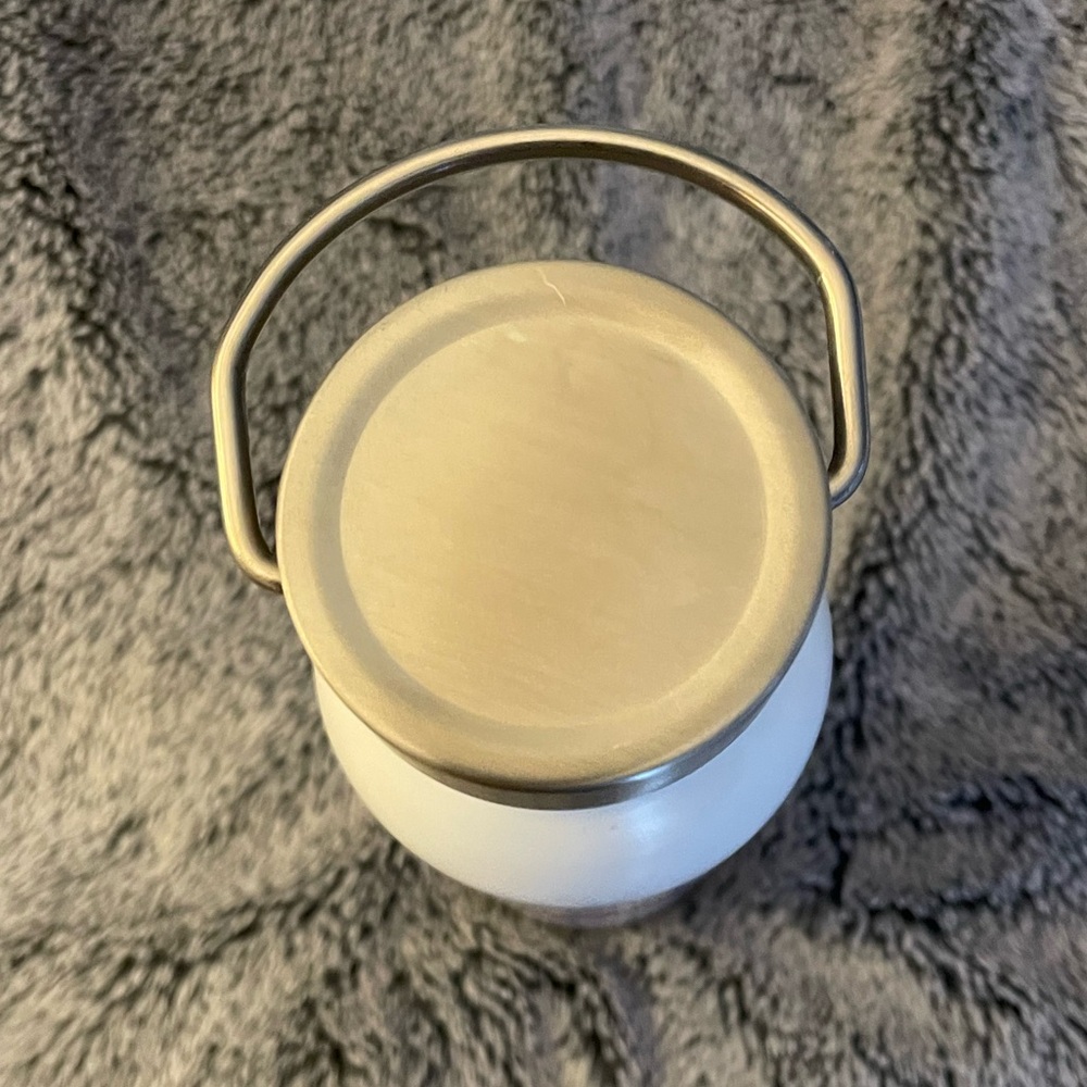 NWT White Stainless Steel Water Bottle ( Atlanta) - Picture 3 of 5